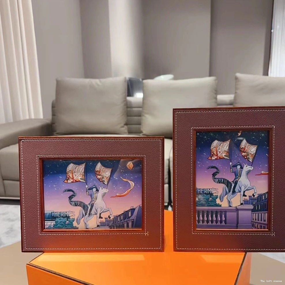 PICTURE FRAME LEATHER HERMES 0804